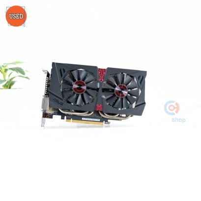 การ์ดจอ (VGA) ASUS ROG STRIX GTX1060 6GB 2F DIRECTCU II OC P15584