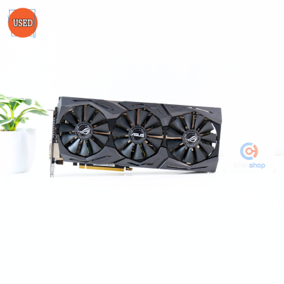 การ์ดจอ (VGA) ASUS ROG STRIX GTX1080 8GB 3F GAMING P16809