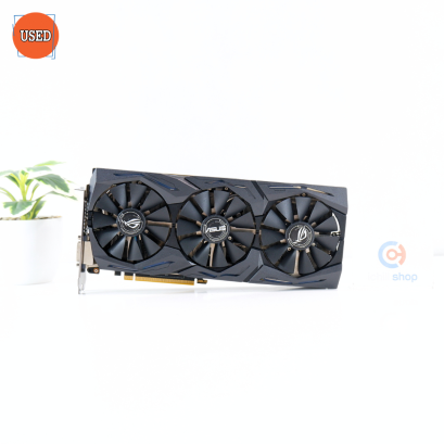 การ์ดจอ (VGA) ASUS ROG STRIX GTX 1060 6GB 3F GAMING P12964