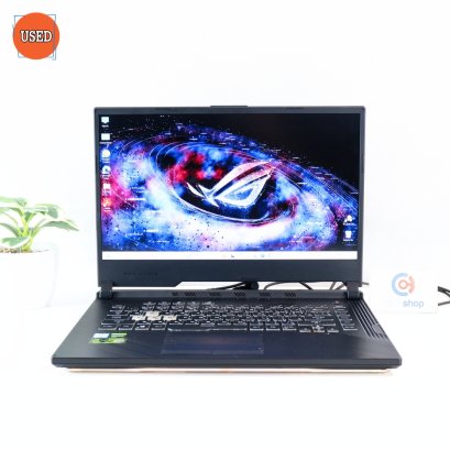 NOTEBOOK (โน๊ตบุ๊ค) ASUS/CPU I7-9750H/จอ 15.6 FHD/GPU GTX1650 4GB/RAM DDR4 16GB/SSD 512GB M.2 P17473