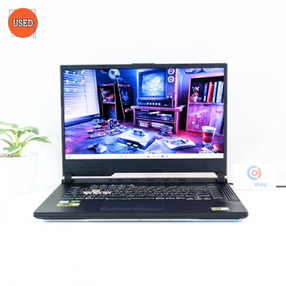 NOTEBOOK (โน๊ตบุ๊ค) ASUS/CPU I7-9750H/จอ 15.6 FHD/GPU GTX1650 4GB/RAM DDR4 16GB/SSD 512GB M.2 P15423