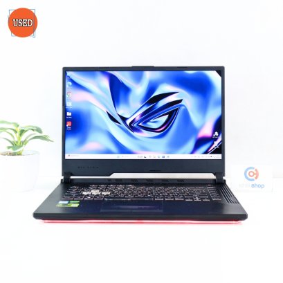 NOTEBOOK (โน๊ตบุ๊ค) ASUS/CPU I7-9750H/จอ 15.6 FHD/GPU GTX1650 4GB/RAM DDR4 16GB/SSD 512GB M.2 P17474