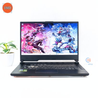 NOTEBOOK (โน๊ตบุ๊ค) ASUS / CPU I7-9750H / จอ 15.6 FHD / VGA GTX1650 4GB / RAM DDR4 16GB / SSD 512GB M.2 P17638