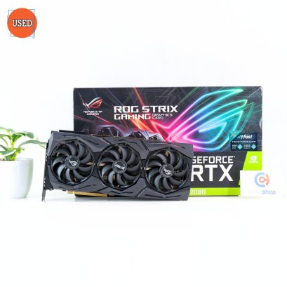 การ์ดจอ (VGA) ASUS ROG STRIX RTX2080 8GB 3F GAMING OC P17613