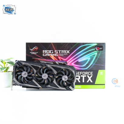 การ์ดจอ (VGA) ASUS ROG STRIX RTX3060 12GB 3F V2 GAMING (LHR) (ของใหม่) P16565