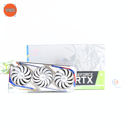 การ์ดจอ (VGA) ASUS ROG STRIX RTX3080 10GB 3F GUNDAM P16561