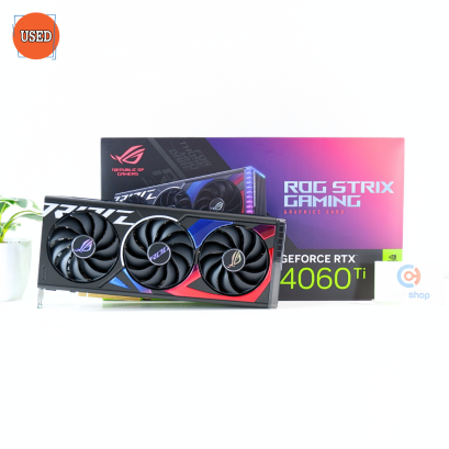 การ์ดจอ (VGA) ASUS ROG STRIX RTX4060 TI 8GB OC EDITION P16711