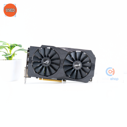 การ์ดจอ (VGA) ASUS ROG STRIX RX470 4GB 2F GAMING OC P16845
