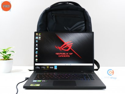 NOTEBOOK (โน๊ตบุ๊ค) ASUS CPU : INTEL I7-9750H/DISPLAY : 15.6&rdquo; FHD/VGA : RTX2070 8GB/RAM : 16GB/SSD : 512GB M.2 P14095