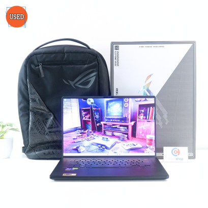 NOTEBOOK (โน๊ตบุ๊ค) ASUS / CPU I9-13900H / จอ 16 2K QHD / GPU RTX 4070 8GB / RAM DDR5 32GB / SSD M.2 1TB P17072