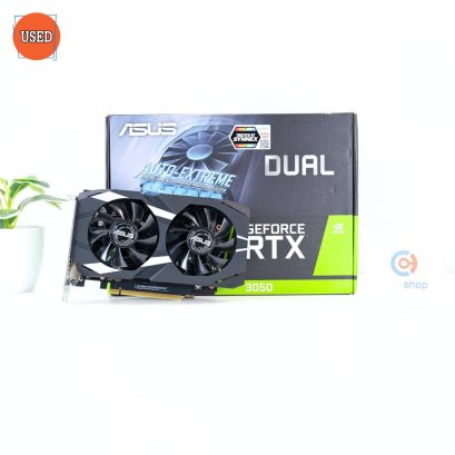 การ์ดจอ (VGA) ASUS RTX3050 6GB 2F OC DUAL OC P15994