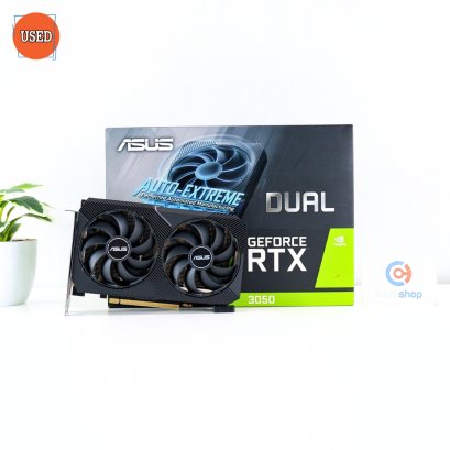 การ์ดจอ (VGA) ASUS RTX3050 8GB 2F DUAL EDITION OC V2 P15994