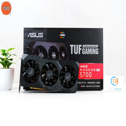 การ์ดจอ (VGA) ASUS RX5700 8GB 3F TUF GAMING OC P14502