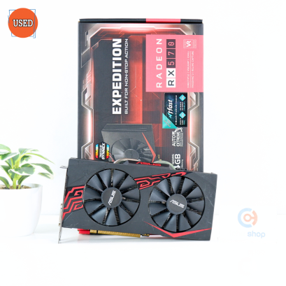 การ์ดจอ (VGA) ASUS RX570 4GB 2F EXPEDITION P14463