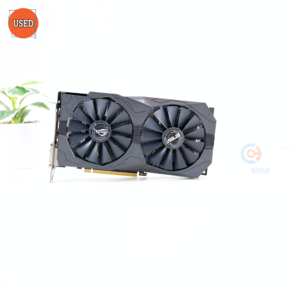 การ์ดจอ (VGA) ASUS RX570 4GB 2F STRIX GAMING P14461