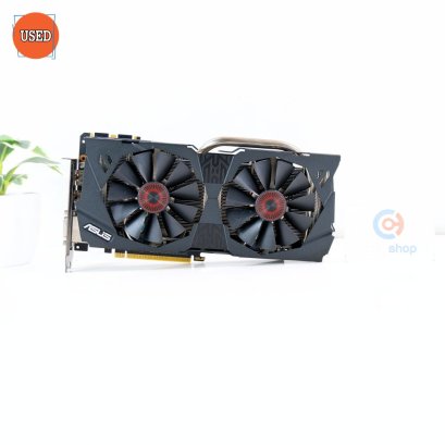 การ์ดจอ (VGA) ASUS STRIX GTX970 4GB 2F DIRECTCU II OC P07353