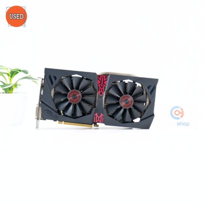 การ์ดจอ (VGA) ASUS STRIX R9 380 4GB 2F DIRECTCU II OC P17539