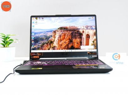 NOTEBOOK (โน๊ตบุ๊ค) ASUS CPU : AMD RYZEN 7 5800H/DISPLAY : 15.6&rdquo; FHD/VGA : RTX3070 8GB/RAM : 32GB/SSD : 512GB M.2 P14087