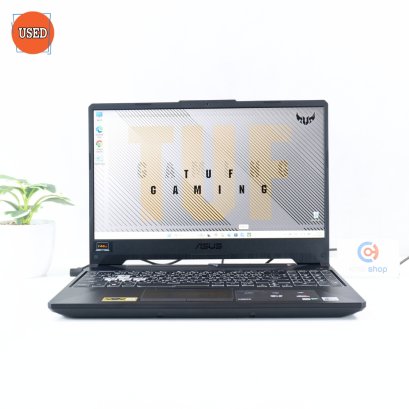 NOTEBOOK (โน๊ตบุ๊ค) ASUS / CPU I5-10300H / จอ 15.6 FHD / GPU GTX 1650 4 GB / RAM DDR4 8GB / SSD M.2 512GB P17061