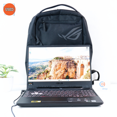 NOTEBOOK (โน๊ตบุ๊ค) ASUS / CPU I5-10300H / จอ 15.6 FHD / GPU GTX1650 4GB / RAM DDR4 8GB / SSD 512GB P16759