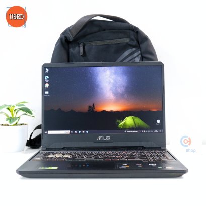 NOTEBOOK (โน๊ตบุ๊ค) ASUS / CPU RYZEN 7 3750H / จอ 15.6" FHD / GPU GTX 1650 4GB / RAM DDR4 16GB / SSD 512GB 16279