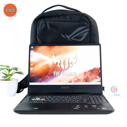 NOTEBOOK (โน๊ตบุ๊ค) ASUS/CPU RYZEN 7 3750H/จอ 15.6 FHD/GPU GTX 1650 4GB/RAM DDR4 16GB/SSD M.2 512GB P17261