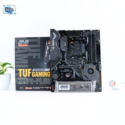 MAINBOARD (เมนบอร์ด) ASUS TUF GAMING X570-PLUS (ของใหม่) P16178