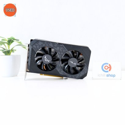 การ์ดจอ (VGA) ASUS TUF GTX1650 4GB 2F GAMING P12619