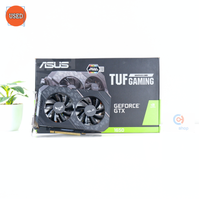 การ์ดจอ (VGA) ASUS TUF GTX1650 4GB 2F GAMING P12620