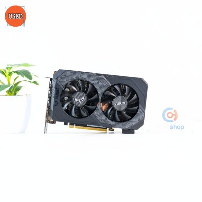 การ์ดจอ (VGA) ASUS TUF GTX1660 6GB 2F GAMING OC P17654