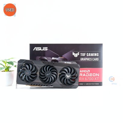 การ์ดจอ (VGA) ASUS TUF RX6700XT 12GB 3F GAMING OC P17416
