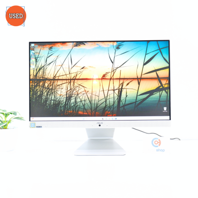 คอมพิวเตอร์ (ALL IN ONE) ASUS / CPU PENTIUM 4417U / จอ 21.5 FHD / RAM DDR4 4GB / SSD 128GB / HDD 1TB P16717