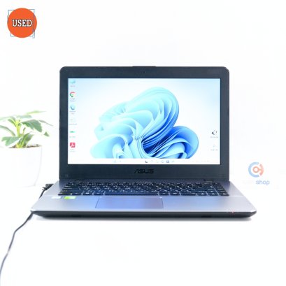 NOTEBOOK (โน๊ตบุ๊ค) ASUS / CPU I5-8250U / จอ 14 FHD / VGA GT940MX 2GB / RAM DDR4 12GB / SSD 500GB P17636