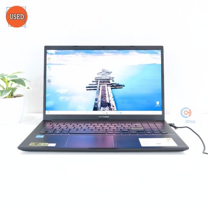 NOTEBOOK (โน๊ตบุ๊ค) ASUS / CPU I3-1115G4 / จอ 15.6" FHD / กราฟิกการ์ดออนบอร์ด / RAM DDR4 12GB 3200MHz / SSD 512GB P16071