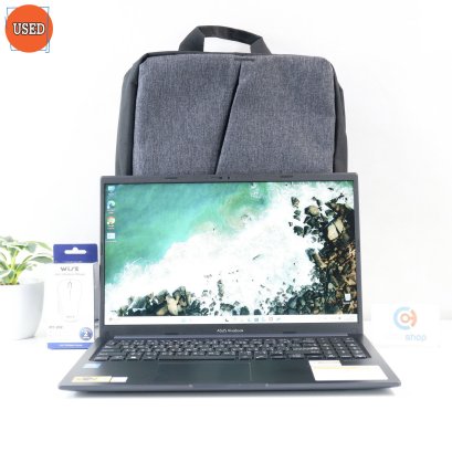 NOTEBOOK (โน๊ตบุ๊ค) ASUS / CPU I3-1315U / จอ 15.6 FHD / GPU INTEL UHD GRAPHICS / RAM DDR4 8GB 3200MHz / SSD 512GB P16685
