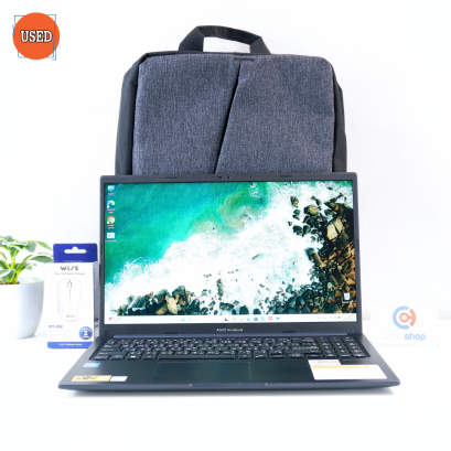 NOTEBOOK (โน๊ตบุ๊ค) ASUS / CPU I3-1315U / จอ 15.6 FHD / GPU INTEL UHD GRAPHICS / RAM DDR4 8GB 3200MHz / SSD 512GB P16685