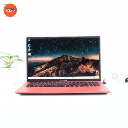 NOTEBOOK (โน๊ตบุ๊ค) ASUS / CPU RYZEN 5 3500U / จอ 15.6 FHD / RAM DDR4 8GB / SSD M.2 256GB / HDD 1TB P17173