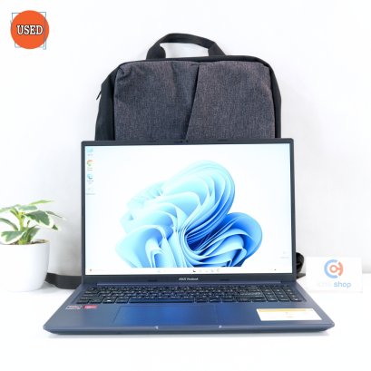 NOTEBOOK (โน๊ตบุ๊ค) ASUS / CPU RYAEN 5 5600H / จอ 16" WUXGA / กราฟิกการ์ดออนบอร์ด / RAM DDR4 8GB / SSD 512GB P16272
