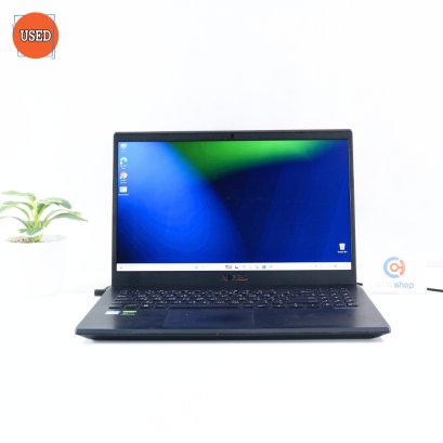 NOTEBOOK (โน๊ตบุ๊ค) ASUS/CPU I7-9750H/จอ 15.6 FHD/GPU GTX 1650 4GB/RAM DDR4 16GB/SSD M.2 512GB P17324