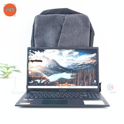 NOTEBOOK (โน๊ตบุ๊ค) ASUS / CPU RYZEN 7 7520U / จอ 15.6 FHD / RAM DDR5 8GB / SSD M.2 512GB P17058