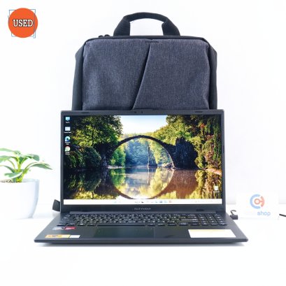NOTEBOOK (โน๊ตบุ๊ค) ASUS/CPU RYZEN 5 7520U/จอ 15.6 FHD/RAM DDR5 16GB/SSD M.2 512GB P17187