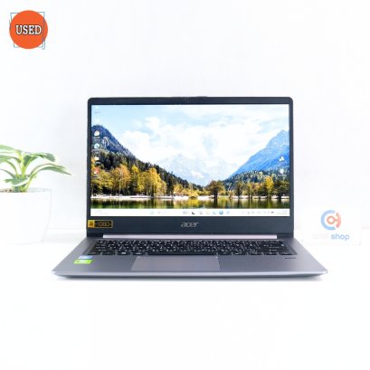 NOTEBOOK (โน๊ตบุ๊ค) ACER / CPU INTEL PENTIUM SILVER N5000 / จอ 14 FHD / RAM DDR4 4GB / SSD 128GB M.2 P17833