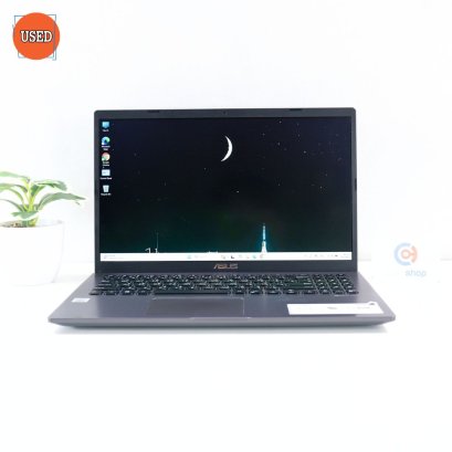 NOTEBOOK (โน๊ตบุ๊ค) ASUS / CPU I3-1005G1 / จอ 15.6 FHD / กราฟิกการ์ดออนบอร์ด / RAM DDR4 4GB / SSD 512GB P16318