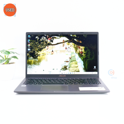 NOTEBOOK (โน๊ตบุ๊ค) ASUS / CPU I5-1035G1 / จอ 15.6 FHD / GPU INTEL UHD GRAPHICS / RAM DDR4 8GB 3200MHz / SSD 512GB P16680