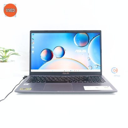 NOTEBOOK (โน๊ตบุ๊ค) ASUS / CPU I5-1035G1 / จอ 15.6" FHD / กราฟิกการ์ดออนบอร์ด / RAM DDR4 4GB 3200MHz / SSD 512GB P16072
