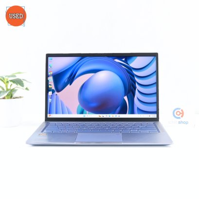 NOTEBOOK (โน๊ตบุ๊ค) ASUS / CPU RYZEN 7 3700U / จอ 14 FHD / RAM DDR4 8GB / SSD M.2 512GB P17068