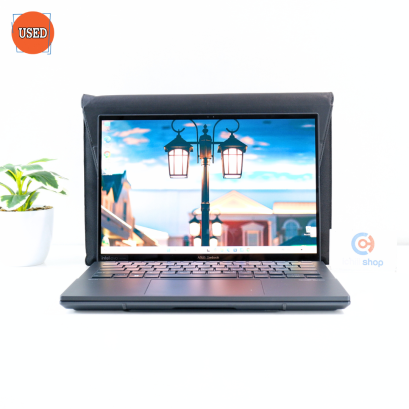 NOTEBOOK (โน๊ตบุ๊ค) ASUS / CPU ULTRA 7 155H / จอ 14 3K OLED / GPU INTEL ARC / RAM DDR5X 16GB / SSD 1TB P16562