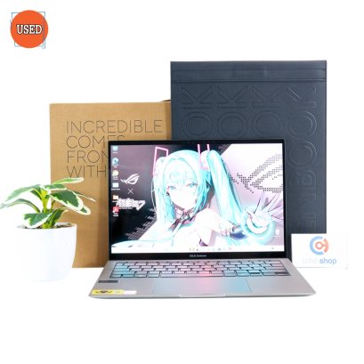 NOTEBOOK (โน๊ตบุ๊ค) ASUS/CPU ULTRA 7 155U/จอ 13.3 3K/RAM DDR5 16GB/SSD M.2 1TB P17484