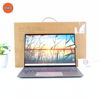 NOTEBOOK (โน๊ตบุ๊ค) ASUS / CPU ULTRA 7 256V / จอ 14 3K / กราฟิกการ์ดออนบอร์ด / RAM DDR5X 16GB / SSD 1TB P16468