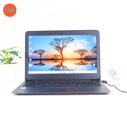NOTEBOOK (โน๊ตบุ๊ค) ASUS / CPU M-5Y10 / จอ 13.3 FHD / RAM DDR3 4GB / SSD 500GB M.2 P17639